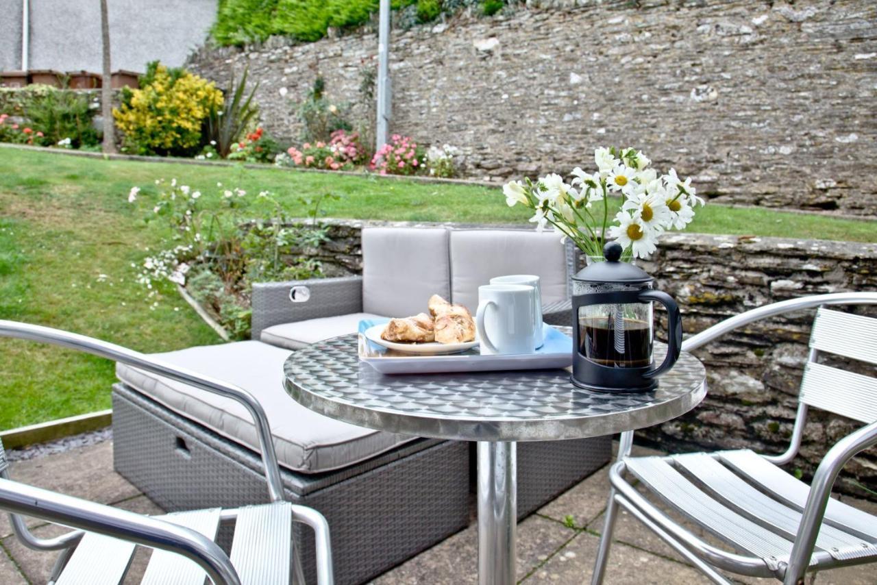 Anchor Cottage, Strete, Dartmouth Kültér fotó
